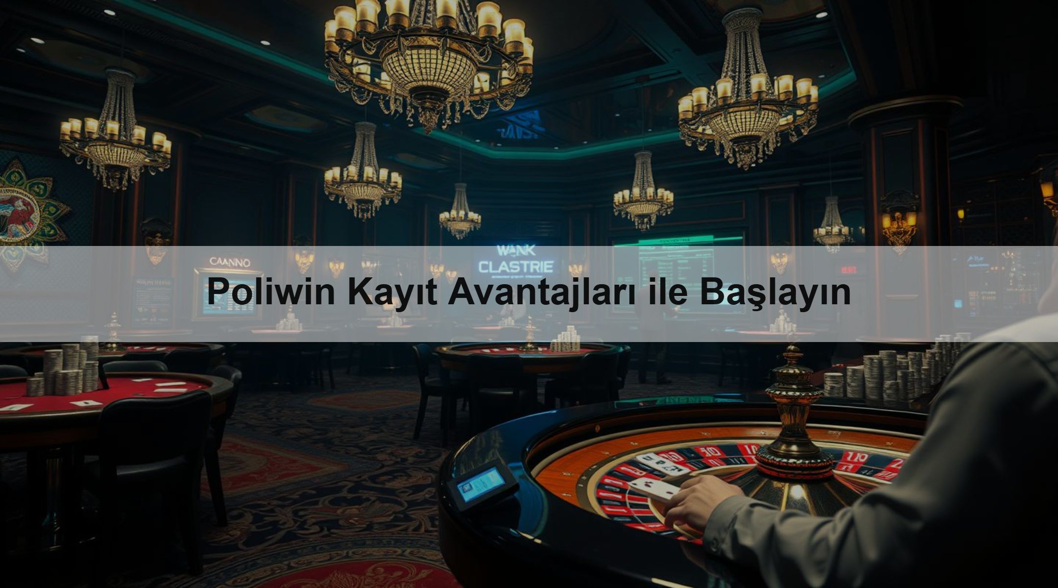 Poliwin Kayıt Avantajları ile Başlayın
