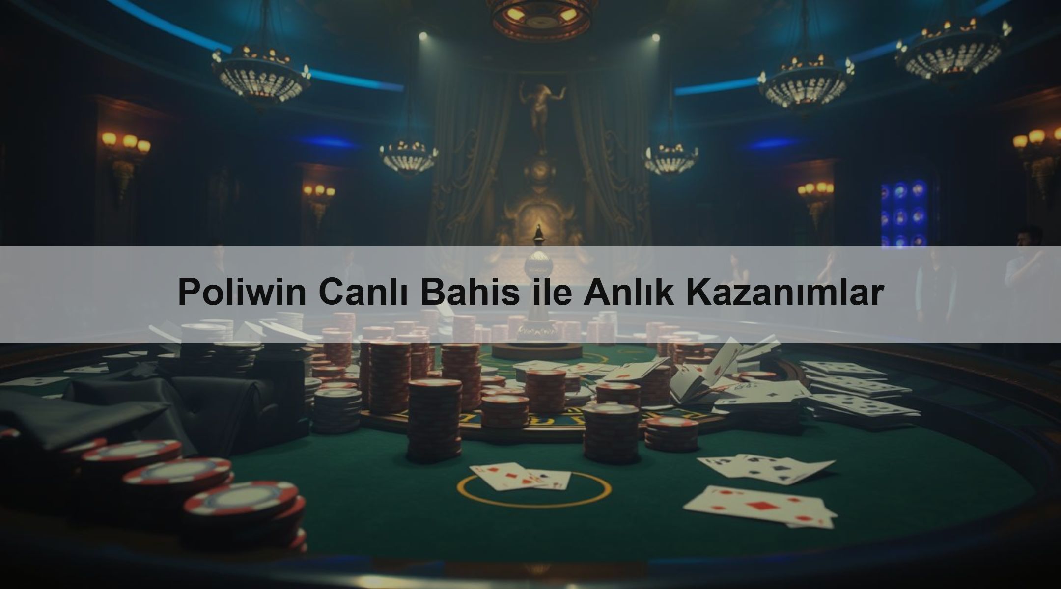 Poliwin Canlı Bahis ile Anlık Kazanımlar