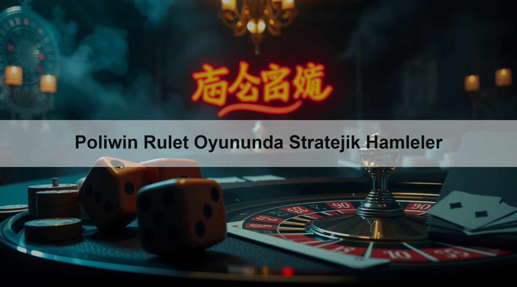 Poliwin Rulet Oyununda Stratejik Hamleler