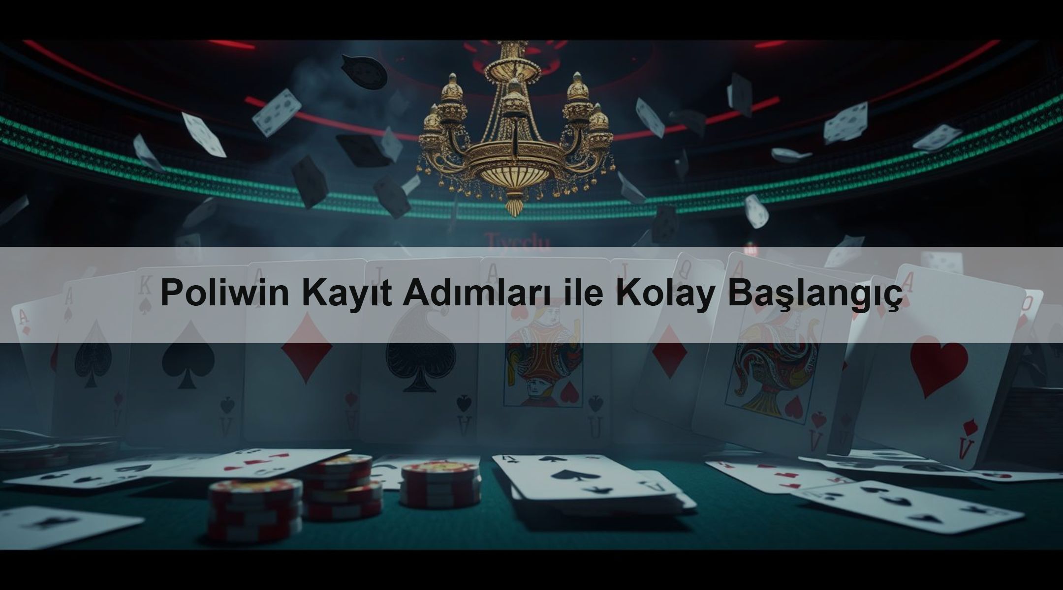 Poliwin Kayıt Adımları ile Kolay Başlangıç