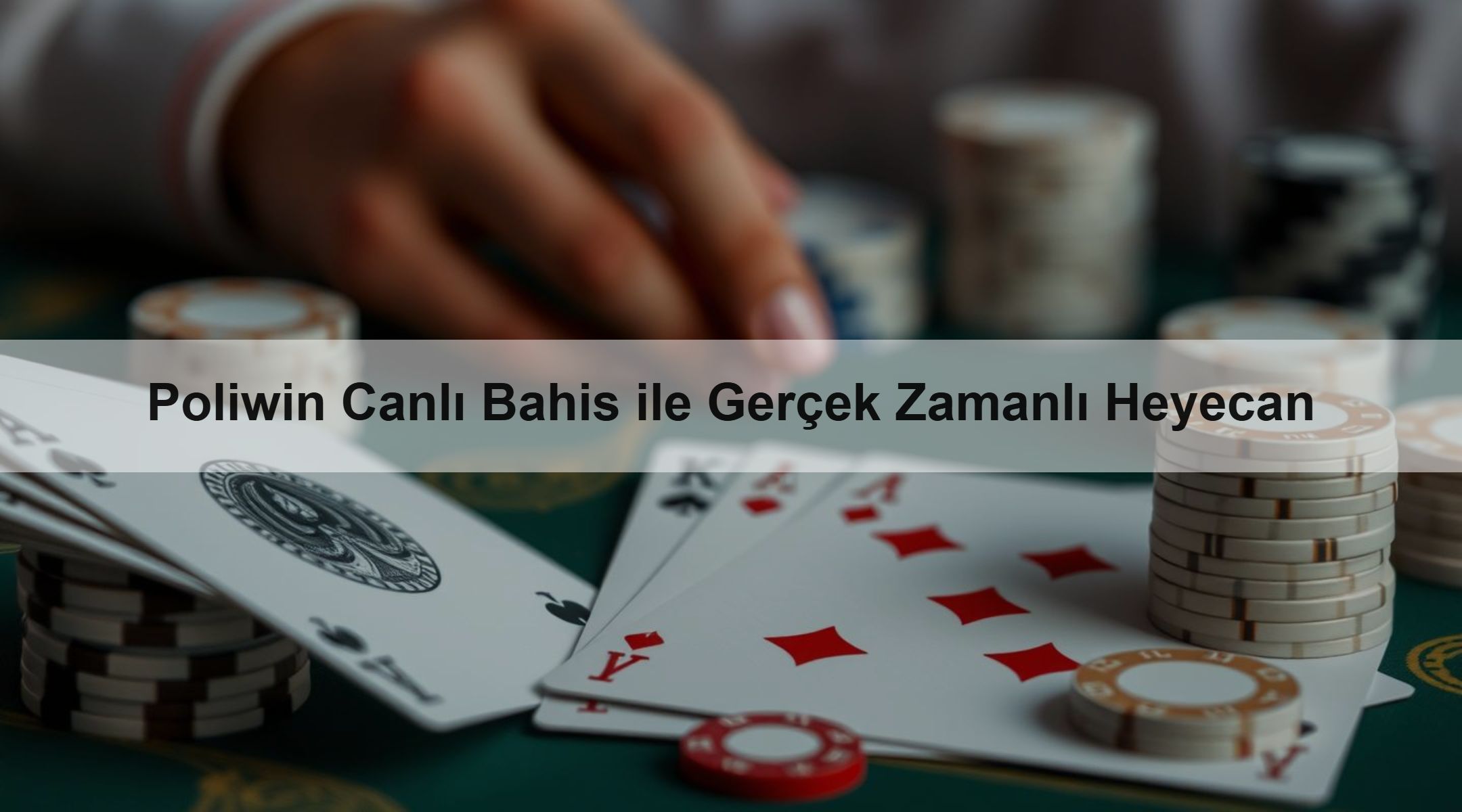 Poliwin Canlı Bahis ile Gerçek Zamanlı Heyecan